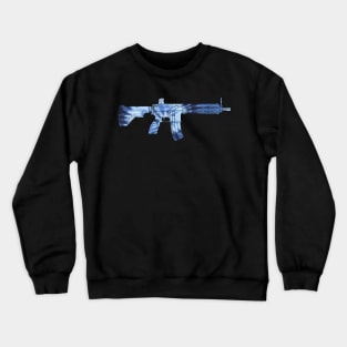 Tie Dye Carbine Crewneck Sweatshirt